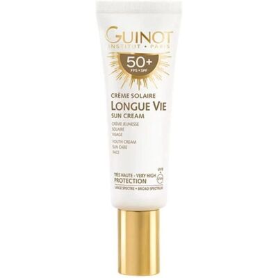 Guinot Longue Vie SPF 50+ Sonnencreme - Anti-Aging Guinot Longue Vie SPF 50+ Sonnencreme - Anti-Aging