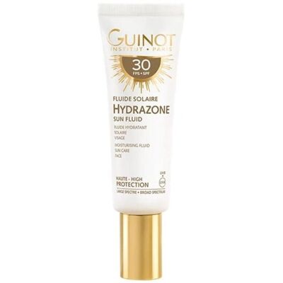 Guinot Hydrazone SPF 50 & 30 Face Sun Cream - Moisturizing SPF 50/30 50ml Guinot Hydrazone SPF 50 & 30 Face Sun Cream - Moisturizing SPF 50/30 50ml