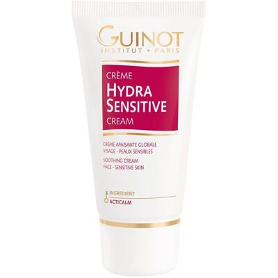 Guinot Hydra Sensitive Kasvovoide 50ml - Herkkäihoon kosteuttava Guinot Hydra Sensitive Kasvovoide 50ml - Herkkäihoon kosteuttava