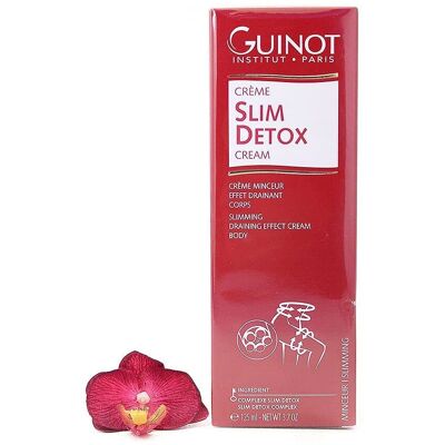 Guinot - Laihtuva Kehonhoito Slim Detox Krem 125ml Guinot - Laihtuva Kehonhoito Slim Detox Krem 125ml