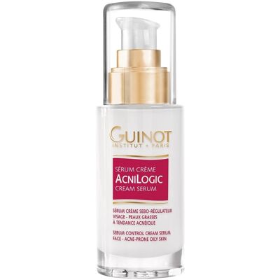 Guinot Acnilogic Serum - Sebum Control Krem for Kvinner Guinot Acnilogic Serum - Sebum Control Krem for Kvinner