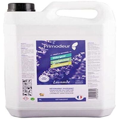 Primodeur Nettoyant désinfectant lavande - Désinfectant & désodorisant - Publicité Primodeur Nettoyant désinfectant lavande - Désinfectant & désodorisant - Publicité