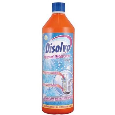 Vivid Marke Potente Desbloqueador Alcalino 1L - Abflussreiniger Vivid Marke Potente Desbloqueador Alcalino 1L - Abflussreiniger