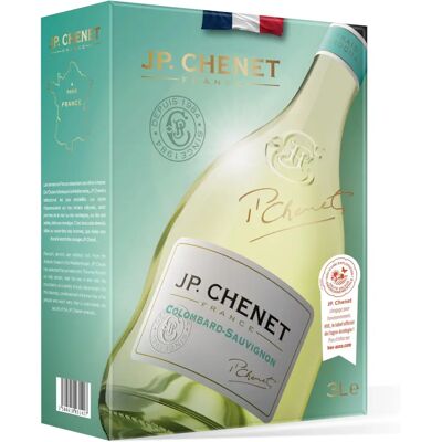J.P. Chenet Strohgelber Wein aus Colombard Sauvignon - Wein J.P. Chenet Strohgelber Wein aus Colombard Sauvignon - Wein