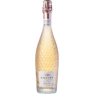 Calvet Celebration Rosé Brut Reserva - Vin - Publicité Calvet Celebration Rosé Brut Reserva - Vin - Publicité