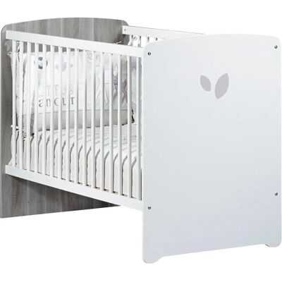 Baby Price Lit Bébé 120x60 Gris - Lit Bébé Baby Price Lit Bébé 120x60 Gris - Lit Bébé