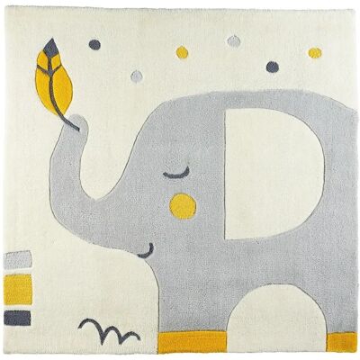 Tapis Babyfan Gris Sauthon - Chambre de Bébé - Publicité Tapis Babyfan Gris Sauthon - Chambre de Bébé - Publicité
