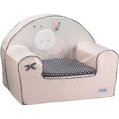 Sauthon Fauteuil Enfant - Miss Fleur De Lune - Rose - Fauteuil Enfant - Publicité Sauthon Fauteuil Enfant - Miss Fleur De Lune - Rose - Fauteuil Enfant - Publicité