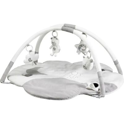 Tapis d'éveil Sauthon Nuage avec arches - Tapis d'éveil bébé - Publicité Tapis d'éveil Sauthon Nuage avec arches - Tapis d'éveil bébé - Publicité