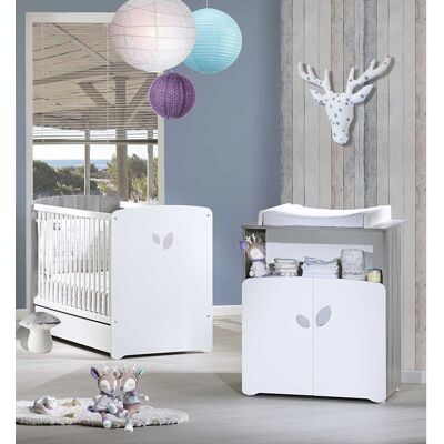 Baby Price - Mobilier bébé blanc - Publicité Baby Price - Mobilier bébé blanc - Publicité