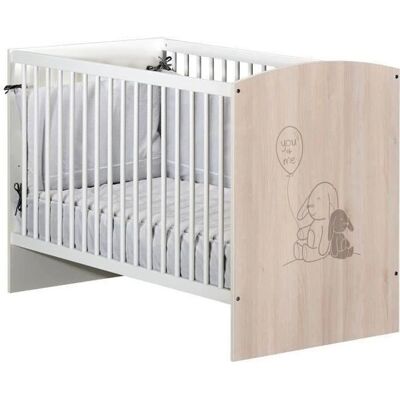Baby Price Lit Bebe Lapinou 120x60 cm - Baby Cot - Publicité Baby Price Lit Bebe Lapinou 120x60 cm - Baby Cot - Publicité