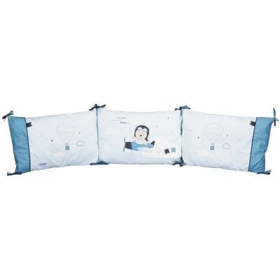 Barre de lit Lazare Teddy Sauthon - Accessoire - Publicité Barre de lit Lazare Teddy Sauthon - Accessoire - Publicité