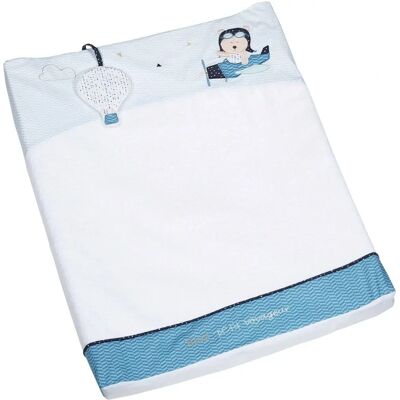 Sauthon Modelo New Lazare Colchón Cambiador Blanco Sauthon Modelo New Lazare Colchón Cambiador Blanco