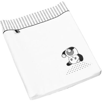 Matelas à langer Sauthon Modèle Petit - Coton - 52x68cm - Publicité Matelas à langer Sauthon Modèle Petit - Coton - 52x68cm - Publicité