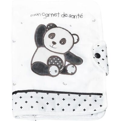 Sauthon Protège Carnet de Santé Panda Blanc - Protège carnet de santé enfant Sauthon Protège Carnet de Santé Panda Blanc - Protège carnet de santé enfant