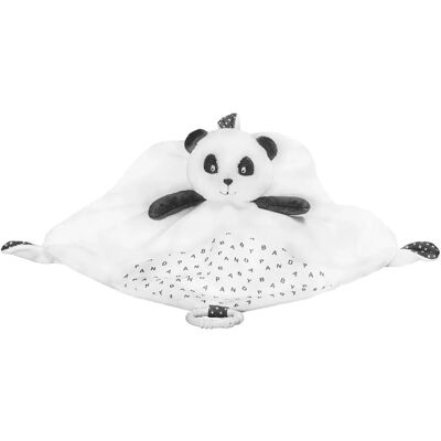 Sauthon Doudou en Velours - Panda - Doudou Bébé - Publicité Sauthon Doudou en Velours - Panda - Doudou Bébé - Publicité