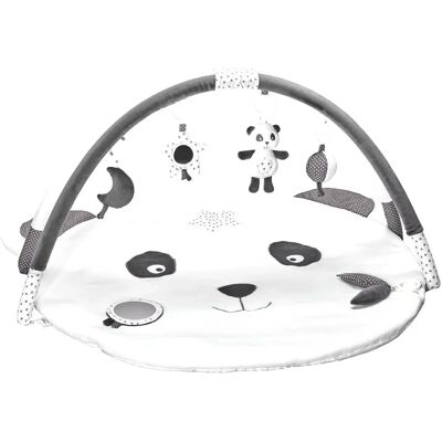Tapis d'Éveil Sauthon - Panda, Velours & Coton - 100x80cm - Publicité Tapis d'Éveil Sauthon - Panda, Velours & Coton - 100x80cm - Publicité