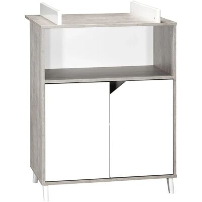 Commode à langer Scandi gris - Design Scandinave - Publicité Commode à langer Scandi gris - Design Scandinave - Publicité