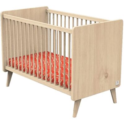 Lit Bébé Arty Sauthon - Finition Bois - Lit Bébé Lit Bébé Arty Sauthon - Finition Bois - Lit Bébé