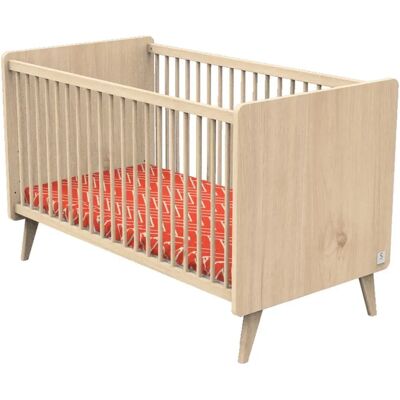 Cuna Sauthon - Little Big Bed Convertible - Estilo Vintage Cuna Sauthon - Little Big Bed Convertible - Estilo Vintage