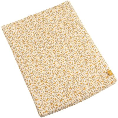 Matelas à langer pour bébé Sauthon avec serviette - 52x68 cm - Publicité Matelas à langer pour bébé Sauthon avec serviette - 52x68 cm - Publicité