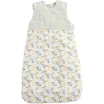 Sauthon Gigoteuse bébé - Motif végétal, Coton, 6-24M - Publicité Sauthon Gigoteuse bébé - Motif végétal, Coton, 6-24M - Publicité