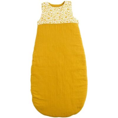 Sauthon Gigoteuse bébé - 6-24 mois - Jaune Topaze - Indice de chaleur 3 Sauthon Gigoteuse bébé - 6-24 mois - Jaune Topaze - Indice de chaleur 3