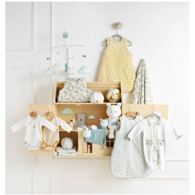 Sauthon Promenons-nous - coton biologique - TOG 1 - Gigoteuse Sauthon Promenons-nous - coton biologique - TOG 1 - Gigoteuse