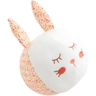 Sauthon Coussin Tête de Lapin Blanc - Coussin Décoratif - Publicité Sauthon Coussin Tête de Lapin Blanc - Coussin Décoratif - Publicité