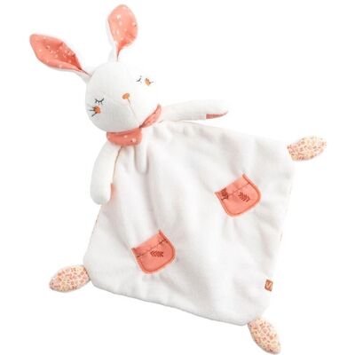 Sauthon Bébé Doudou Esmée - Lapin en velours 44cm - Doudou - Publicité Sauthon Bébé Doudou Esmée - Lapin en velours 44cm - Doudou - Publicité