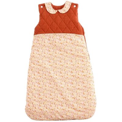 Sauthon Sac de Nuit pour Bébé - Coton, Terracotta, Ajustable - Publicité Sauthon Sac de Nuit pour Bébé - Coton, Terracotta, Ajustable - Publicité