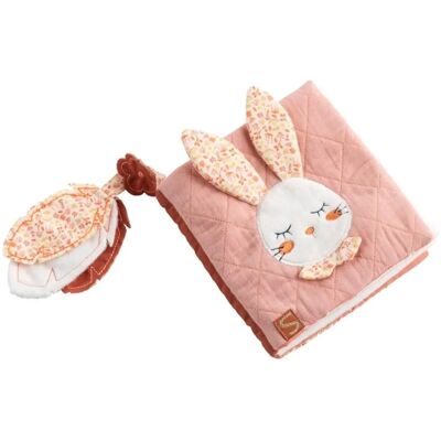 Livre d'éveil Sauthon Esmée - Activités sensorielles, Coton-Polyester - Cadeau bébé - Publicité Livre d'éveil Sauthon Esmée - Activités sensorielles, Coton-Polyester - Cadeau bébé - Publicité