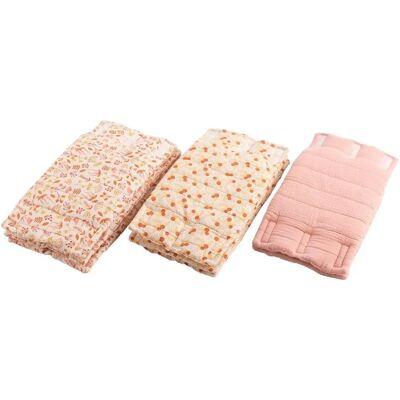 Sauthon Esmée Protections de Barres de Lit - Protections pour Barres de Lit - Publicité Sauthon Esmée Protections de Barres de Lit - Protections pour Barres de Lit - Publicité