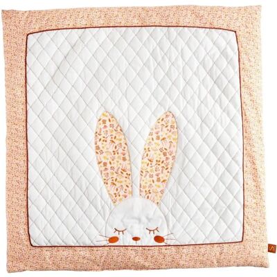 Tapis de Jeu Sauthon - 100x100 cm, Blanc, Design Français - Tapis de Jeu Bébé - Publicité Tapis de Jeu Sauthon - 100x100 cm, Blanc, Design Français - Tapis de Jeu Bébé - Publicité
