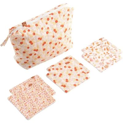 Sauthon Esmée Trousse de toilette déperlante - Trousse de toilette Sauthon Esmée Trousse de toilette déperlante - Trousse de toilette