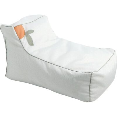 Sauthon Fauteuil Pouf Enfant - Botanica Vert & Blanc - Fauteuil Pouf Enfant Sauthon Fauteuil Pouf Enfant - Botanica Vert & Blanc - Fauteuil Pouf Enfant
