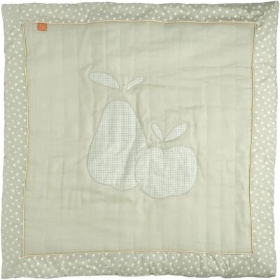 Grand Tapis Botanica 100x100 cm en Lin Vert Tilleul Vert TU - Tapis de Jeu pour Bébé - Publicité Grand Tapis Botanica 100x100 cm en Lin Vert Tilleul Vert TU - Tapis de Jeu pour Bébé - Publicité