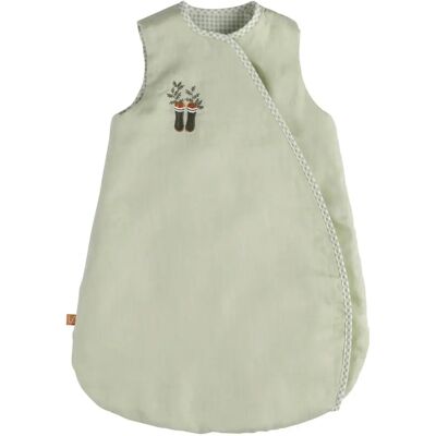 Sac de Nuit Bébé Sauthon - Vert, Modèle, Bottes Brodées - Sac de Dormir - Publicité Sac de Nuit Bébé Sauthon - Vert, Modèle, Bottes Brodées - Sac de Dormir - Publicité