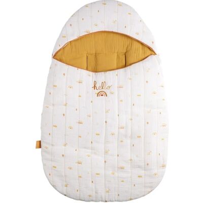 Sauthon Sunlight Sacco Nanna Bebè - Adatto per Seggiolino Auto - 52x80cm Sauthon Sunlight Sacco Nanna Bebè - Adatto per Seggiolino Auto - 52x80cm