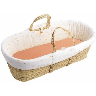 Sauthon Cesta per Bambini Arancione - Cesta Moses per Bebé Sauthon Cesta per Bambini Arancione - Cesta Moses per Bebé
