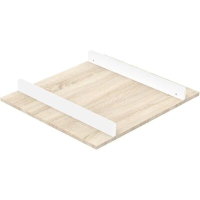 Sauthon Mesita de cambio blanca Eleonore - Superficie para cambiar y compatible con Eleonore Sauthon Mesita de cambio blanca Eleonore - Superficie para cambiar y compatible con Eleonore