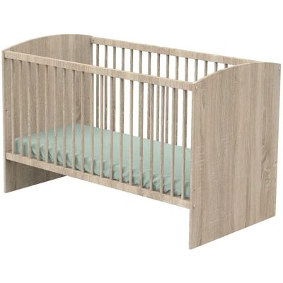 Sauthon Little Big Bed 140x70 Access Bois - Lit bébé évolutif - Publicité Sauthon Little Big Bed 140x70 Access Bois - Lit bébé évolutif - Publicité