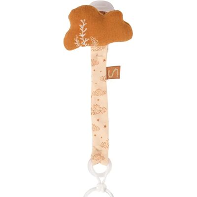 Sauthon Attache attache sucette Orsino nuage - Accessoire bébé Sauthon Attache attache sucette Orsino nuage - Accessoire bébé