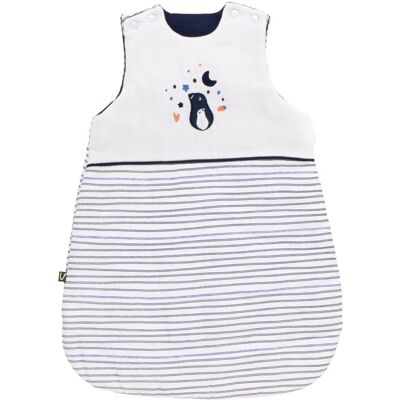 Sauthon Gigoteuse en Coton Style Marin pour Bébé Sauthon Gigoteuse en Coton Style Marin pour Bébé