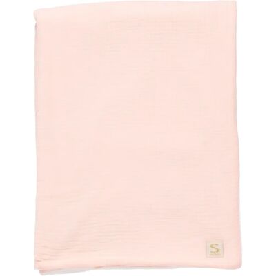 Couverture bébé Pétale Rose Sauthon - Couverture bébé Couverture bébé Pétale Rose Sauthon - Couverture bébé