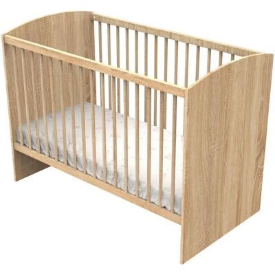 Lit bébé Sauthon 120x60 Azur - Type de Lit Bébé - Publicité Lit bébé Sauthon 120x60 Azur - Type de Lit Bébé - Publicité