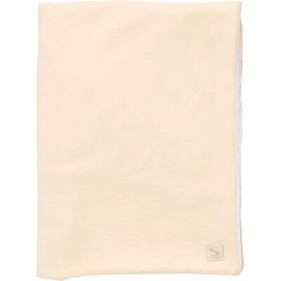 Sauthon Couverture Bébé - Douce, Chaude, Double Gaze, Coton/Polyester Sauthon Couverture Bébé - Douce, Chaude, Double Gaze, Coton/Polyester