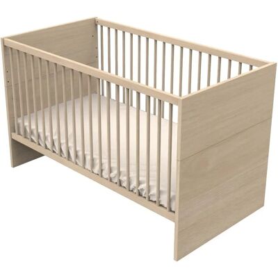 Lit bébé évolutif Sauthon Tokyo Suave Beige - 140x70 cm Lit bébé évolutif Sauthon Tokyo Suave Beige - 140x70 cm