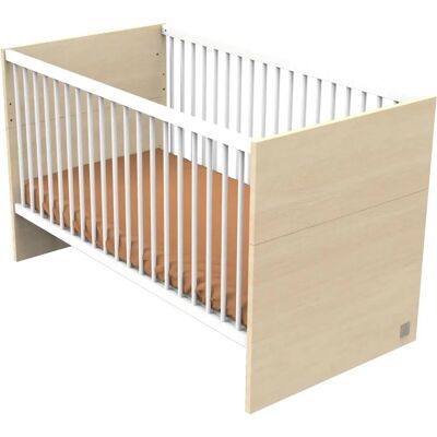 Lit bébé Sauthon Modèle 140x70 - Lit évolutif en bois naturel Lit bébé Sauthon Modèle 140x70 - Lit évolutif en bois naturel