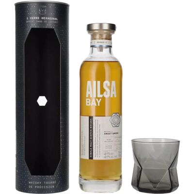 Ailsa Bay Sweet Smoke Release 1.2 - Single Malt Scotch Whisky Ailsa Bay Sweet Smoke Release 1.2 - Single Malt Scotch Whisky